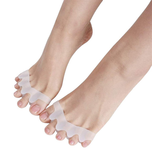 Toe Separator Socks Yoga Sports Gym Health Massage Foot Alignment Socks for  Pain Relief Sleep Well