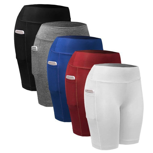 Soft Cotton Gym Sweat Shorts Women For Women Elastic Boxer Style, Cute And  Slimming For Running, Fitness, And Parties Red And Yellow From Mydressnice,  $21.53