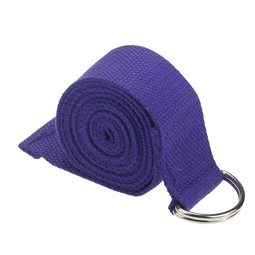 Yoga Strap With D-Ring - Flamin' Fitness